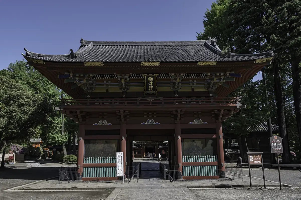 ⛩️ 네즈 신사 (네즈 진자) 이미지 6